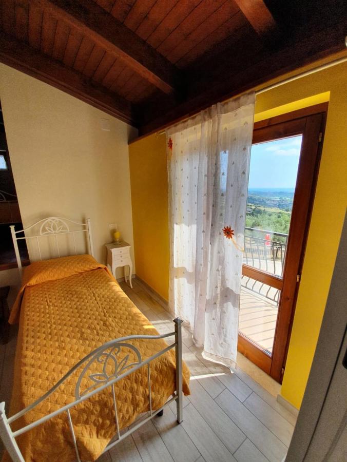 Colle Del Mirto Villa Castelnuovo Cilento Exterior photo