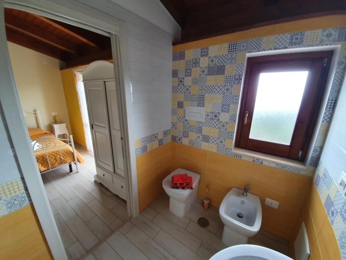 Colle Del Mirto Villa Castelnuovo Cilento Exterior photo